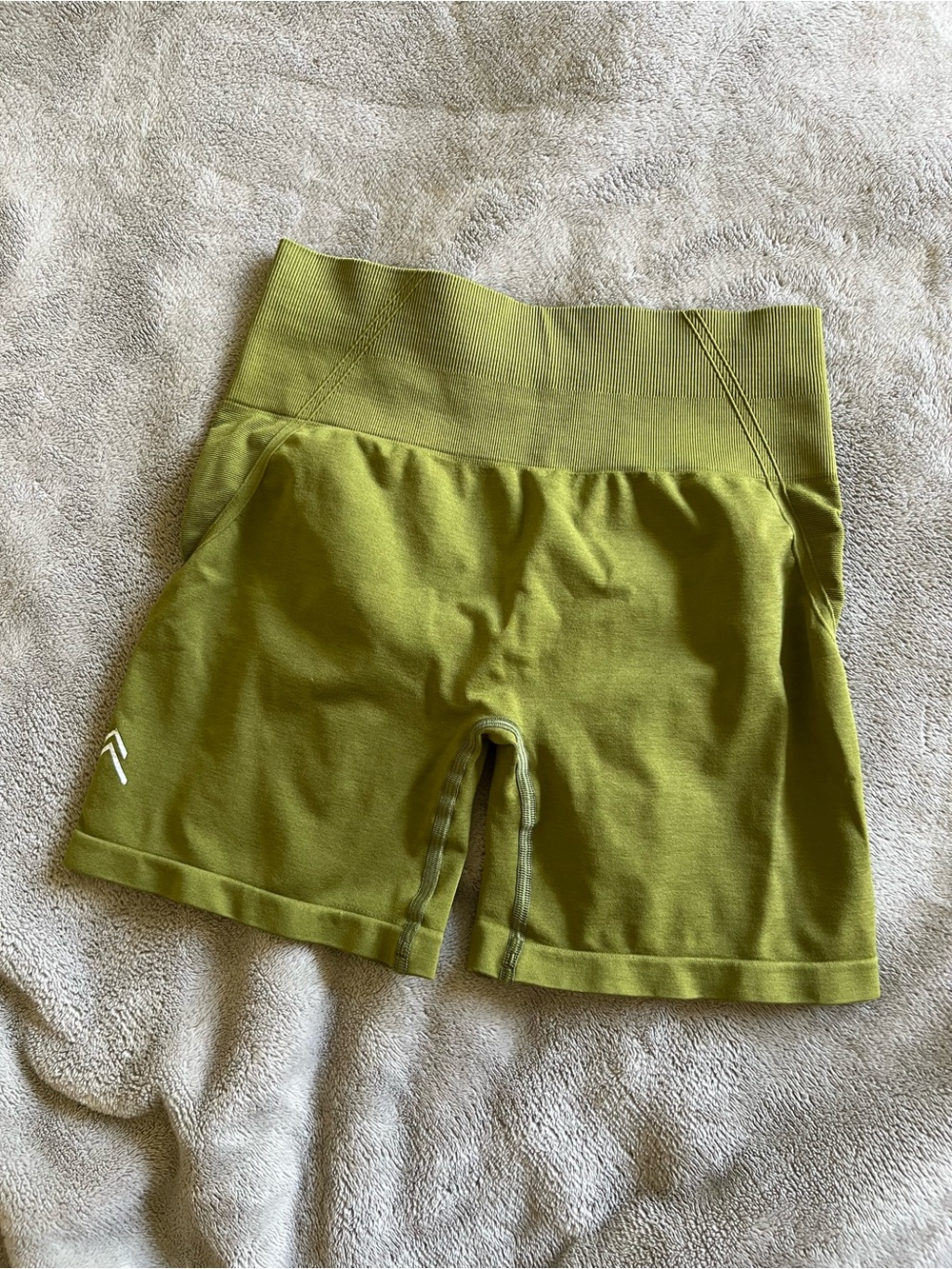 Oner Active Green Effortless Lift Seamless Shorts Large
